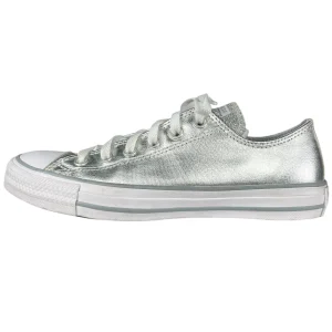 Zapatillas Silver Glitter