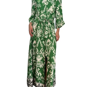 Vestido Viscosa Estampado