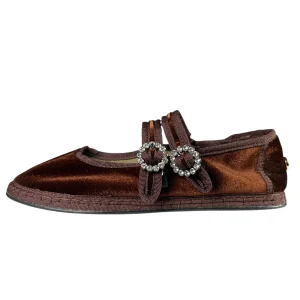 Alpargatas Double Lace Brownie