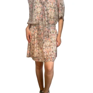 Vestido Rewel Mousseline Mini Kal
