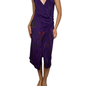 Vestido Seda