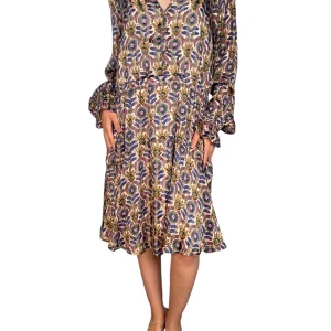 Vestido Mini Estampado