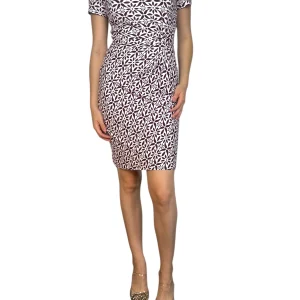 Vestido Viscosa Estampado