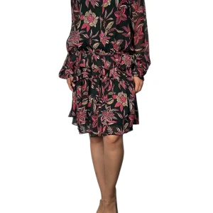 Vestido Viscosa Flores