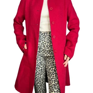 Abrigo Clásico Reversible Baby Alpaca