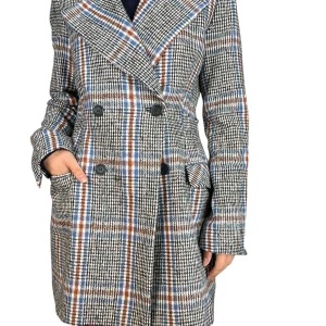 Abrigo Houndstooth