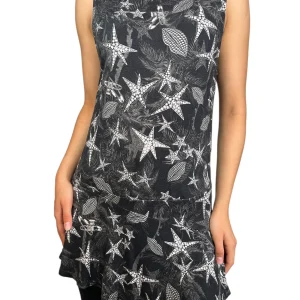 Vestido Gris Strellas