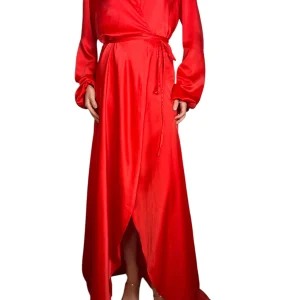 Vestido Wrap