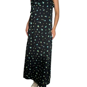 Vestido Viscosa Flores