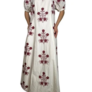 Vestido Bordado