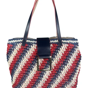 Cartera Tejida Papel