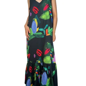 Vestido Lazos