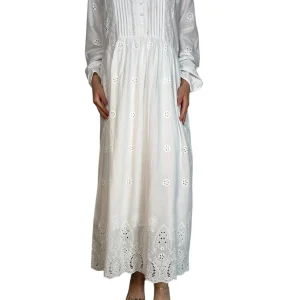 Vestido Broderie