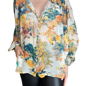 Blusa Viscosa