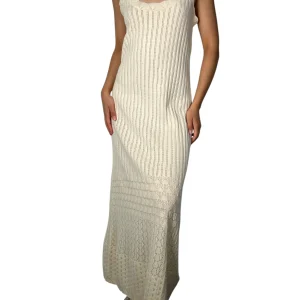 Vestido Pointelle