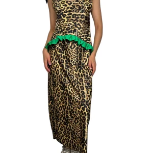 Vestido Animal Print