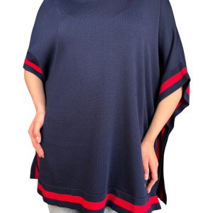 Sweater Estilo Poncho