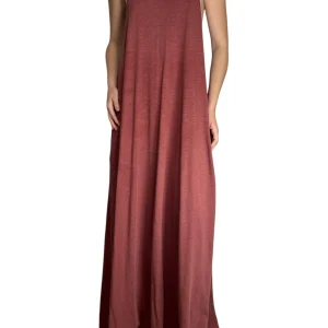 Vestido Terracota