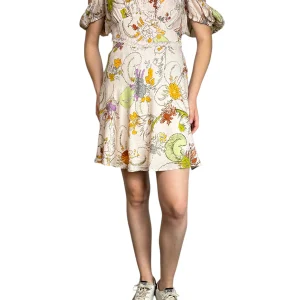 Vestido Viscosa Estampado