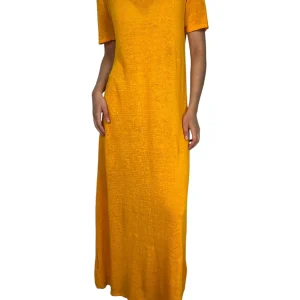 Vestido Tejido Lino