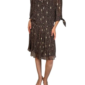 Vestido Seda