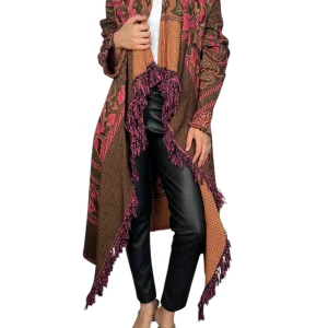 Abrigo Jacquard