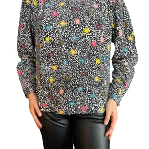 Blusa Animal Print Estampado Multicolor